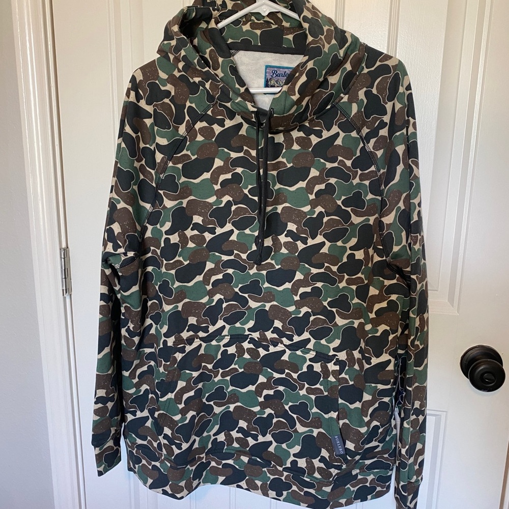 Burlebo Camo Size Large New